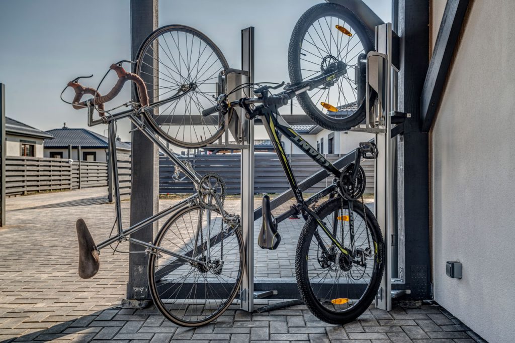 Parkis Fahrradständer Basic – Wandmontiert, Platzsparend, Bis 172 Cm