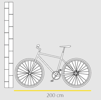 Fahrradhalterung platzsparen Parkis